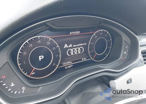 2017 Audi A4 2.0T Premium from USA, damaged, VIN WAUENAF40HN063957